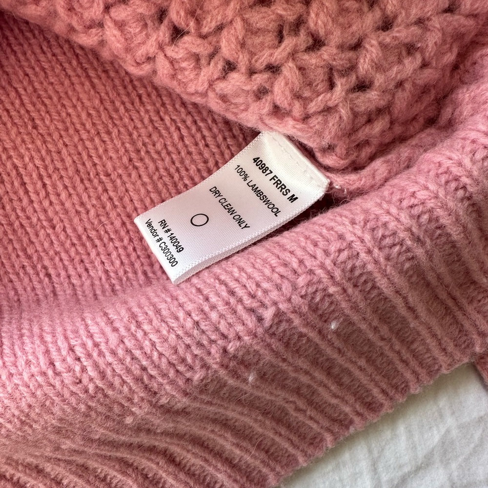 JG Hook 100% Wool Sweater in Size M - Picture 3 of 4